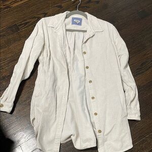 LL Bean Corduroy Overshirt M